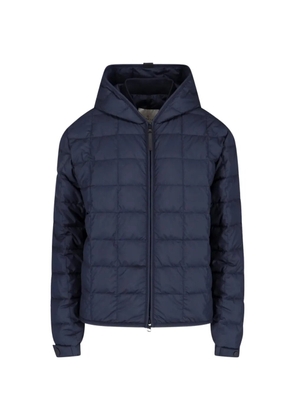 Moncler Tahrir hooded quilted jacket - Blue