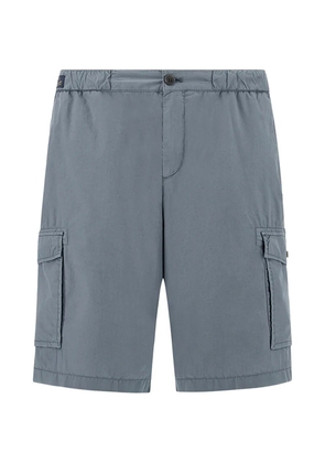 Paul & Shark cotton cargo shorts - Blue