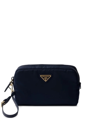 Prada small Re-Nylon pouch - Blue