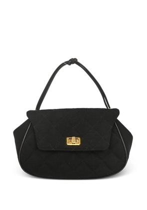 CHANEL Pre-Owned 1995 Mademoiselle top-handle handbag - Black