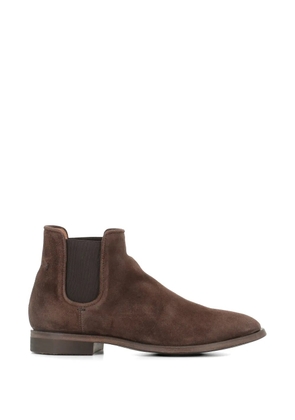 Alberto Fasciani flat-sole boots - Brown