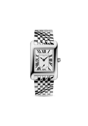 Frederique Constant Classics Carrée Small Seconds 36mm - White