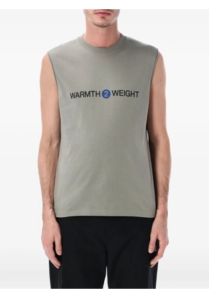 ROA Warmth sleeveless T-shirt - Green