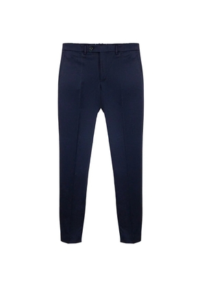 Incotex belt loops trousers - Blue