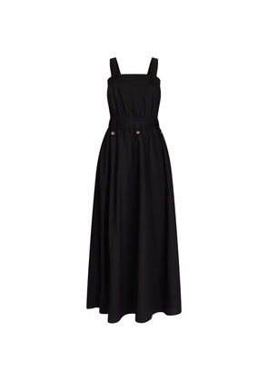 LIU JO belted maxi dress - Black