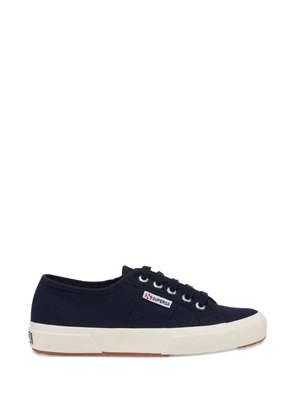 Superga cotton lace-up sneakers - Blue