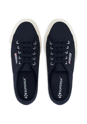 Superga cotton lace-up sneakers - Blue