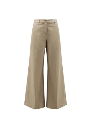 ASPESI stretch cotton trousers - Neutrals