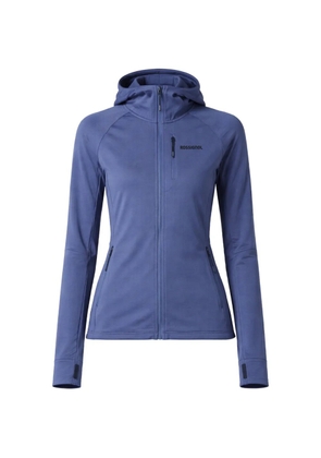 Rossignol textured hoodie - Blue