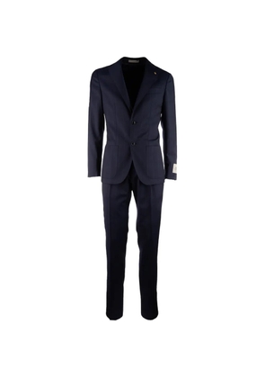 Corneliani pinstripe-print suit - Blue