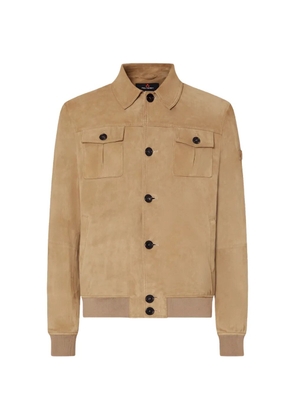 Peuterey chest-pocket jacket - Neutrals