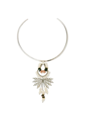 ISABEL MARANT Lyna Choker necklace - Silver