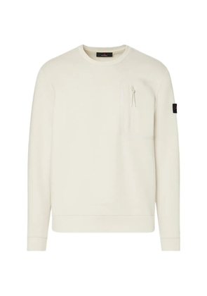 Peuterey zip-pocket sweatshirt - Neutrals