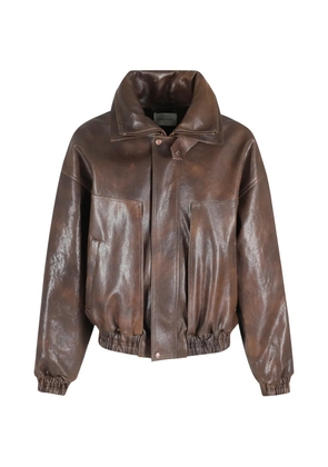 Magda Butrym button-fastening jacket - Brown