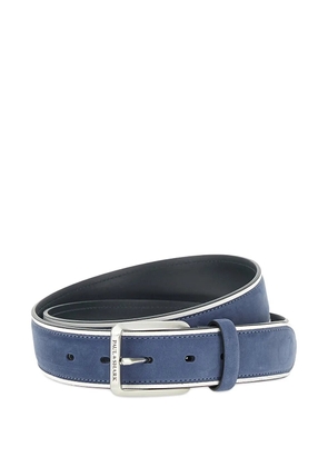 Paul & Shark contrasting suede belt - Blue