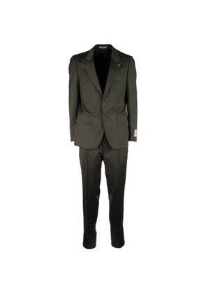 Corneliani single-breasted suit - Green