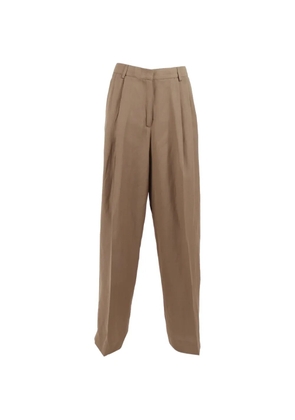 Fabiana Filippi tailored trousers - Brown