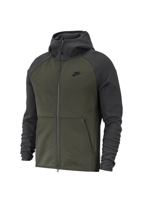 Nike full-zip tech-fleece hoodie - Green