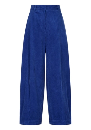 TOMBOY corduroy wide-leg trousers - Blue