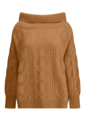 Ermanno Scervino roll-neck sweater - Neutrals