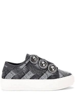 Kurt Geiger London Laney Octavia low-top sneakers - Black