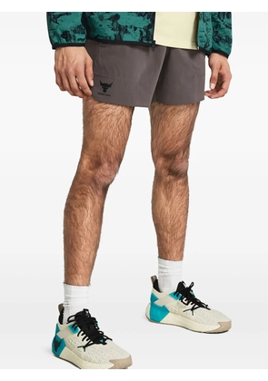 Under Armour Project Rock shorts - Brown
