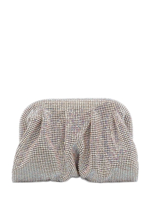 Benedetta Bruzziches Venus La Petite clutch bag - Silver
