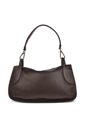 Prada Pre-Owned 1990-2000s leather handbag - Brown