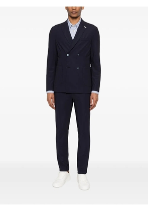 DISTRETTO 12 32 York T. Active drawstring trousers - Blue