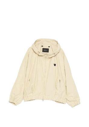 SONGZIO Dolman hooded jacket - Neutrals