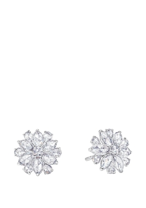 64 Facets 18kt white gold Eclat Diamond earrings - Silver