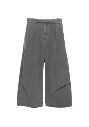 SONGZIO Bias drape denim - Grey