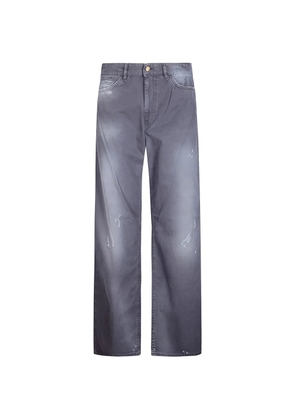 Stockholm Surfboard Club Ralf distressed-effect jeans - Grey