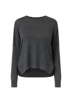 Gran Sasso crew-neck sweater - Grey