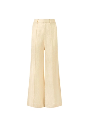 Rosie Assoulin concealed-closure palazzo pants - Neutrals