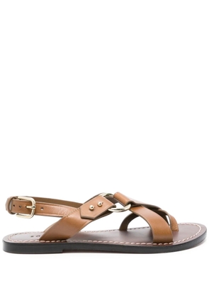 Soeur Florence flat sandals - Brown