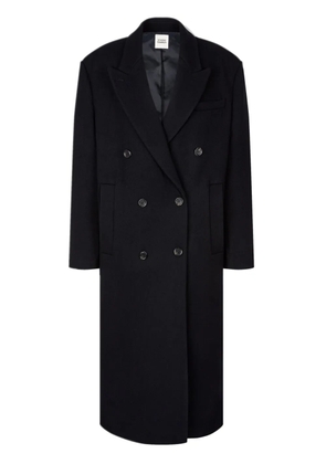 TOMBOY double-breasted coat - Blue