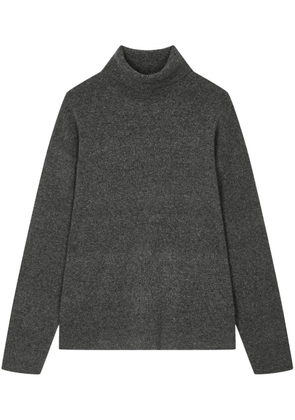 TOMBOY turtleneck sweater - Grey