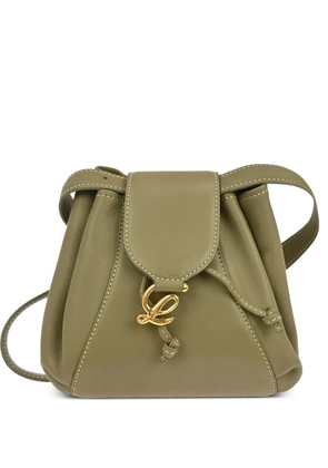 Celine Pre-Owned 1990-2000s drawstring shoulder bag - Green