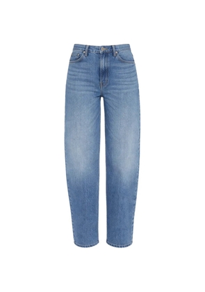 MOTHER The Rabbit tapered jeans - Blue