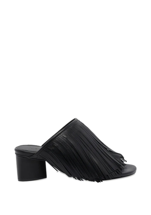 Vic Matie K16 fringed sandals - Black