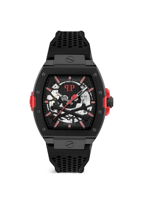 Philipp Plein Skeleton 2.0 44mm watch - Black
