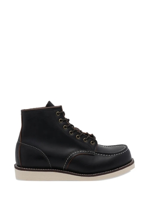 Red Wing Shoes Moc round-toe lace-up boots - Black
