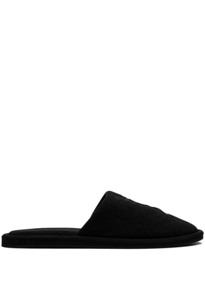 Chrome Hearts New York Hotel slippers - Black