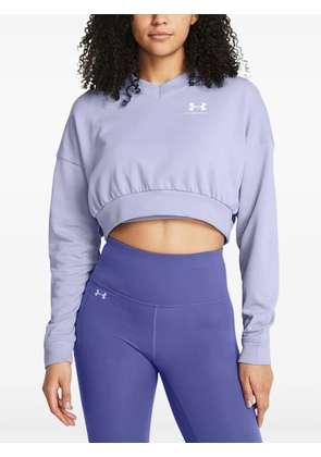 Under Armour Rival sweatshirt - Purple