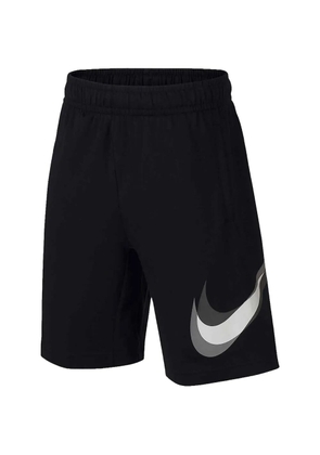 Nike logo shorts - Black