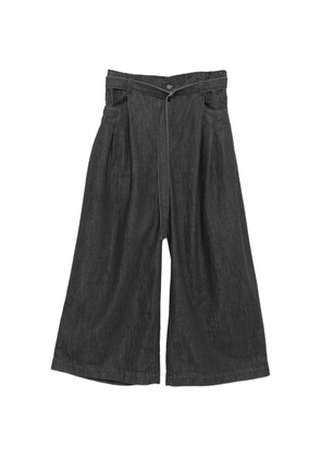 SONGZIO Edgefold volume jeans - Black