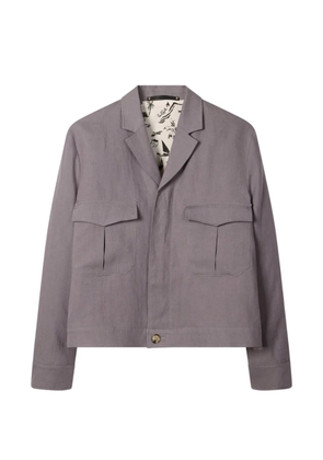 Paul Smith patch-pocket jacket - Grey