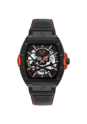 Philipp Plein Skeleton 2.0 44mm watch - Black