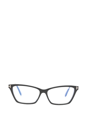 TOM FORD Eyewear cat-eye frame glasses - Black